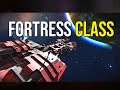 Space Engineers - Campbel Town - Fortress Class