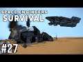 Space Engineers - Survival Ep #27 - Shooting Down Salvage