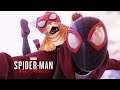 Spider-Man Miles Morales PL Odc 12 Strój Spider-Cat, Urodziny i Grób Taty 4K