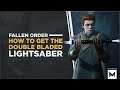 Star Wars Jedi Fallen Order: How To Unlock The Double Bladed Lightsaber!