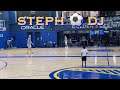 📺 Stephen Curry soccer ⚽️ w. DJ (Draymond’s son) to close out workout at Warriors practice b4 PHX