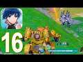 Super Mecha Champions - Gameplay Walkthrough Part 16 - PC Squad Caramel😁(iOS, Android)