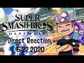 Super Smash Bros. Direct Reaction, 6.22.2020