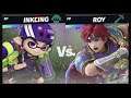 Super Smash Bros Ultimate Amiibo Fights – Request #15767 Inkling vs Roy