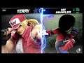 Super Smash Bros Ultimate Amiibo Fights – Request #17117 Terry vs Ribbon Girl