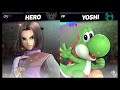 Super Smash Bros Ultimate Amiibo Fights   Request #5980 Hero vs Yoshi
