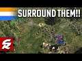 Surround, Counter, and REVOLT!! Dutch Life | Age of Empires III: Definitive Edition
