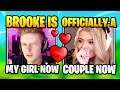 Symfuhny Calls Brooke HIS GIRLFRIEND For The First Time On Stream | Fortnite Daily Funny Moments