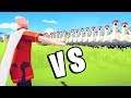 TABS - Can One Punch Man Defeat 1,000 Chickens? - Totally Accurate Battle Simulator Mods