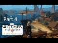 The Witcher 3 Wild Hunt in 4K UHD Playthrough Raw Footage Part 4