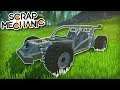 THIS BUGGY IS GLUED TO THE GROUND! - Top of the Shop - Scrap Mechanic Best Builds