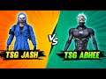 TSG JASH VS TSG ABHEE | 1 VS 1 CLASH SQUAD BATTLE IN TSG BOOT CAMP | GARENA FREE FIRE