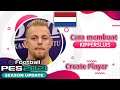 Tutorial cara membuat Kippersluis di PES 2021. Create Player PES 2021