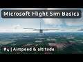 Tutorial part #4. Trim and power for Climb, Level and Descend. ✈ Microsoft Flight Sim basics
