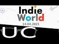 🔴 Undead watcht Live: Indie World (Switch) 14.04.2021