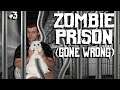 Visiting a Zombie Horde at a Prison! TERRIBLE IDEA! - Project Zomboid | Let's Play #3