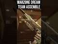 Warzone - Dream Team Assemble | #Shorts