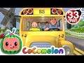 Wheels on the Bus + More Nursery Rhymes & Kids Songs - CoComelon