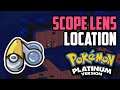 Where to Find Scope Lens - Pokémon Platinum (All Methods)
