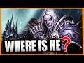 Why Is ARTHAS NOT In Shadowlands Yet?