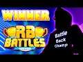 WHY The "BATTLE BACK CHAMP" Will WIN "ROBLOX RB BATTLES" Season 2 Event!