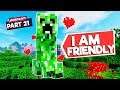 Why This Creeper does not explode | Minecraft