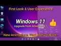 Windows 11: First Look & New Changes | Upgrade from Windows 8.1⚡