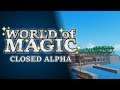 World of Magic - Character Creation and Tutorial Showcase