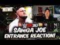WWE 2K20 - SAMOA JOE ENTRANCE REACTION! HOLY SH*T! (GREG HAMILTON CONFIRMED!)