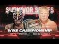 WWE Survivor Series 2019 - Rey Mysterio vs Brock Lesnar (WWE Championship) - WWE 2K20