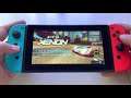 Xenon Racer | Nintendo Switch V2 handheld gameplay