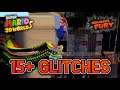 15+ NEW GLITCHES In Super Mario 3D World + Bowser's Fury
