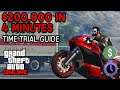 $200,000 in 4 minutes! GTA Online This Week's Time Trials Guide Coast to Coast & Construction Site I