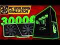 3000€ MSI Sekira 500X RTX 3070 Gaming PC // PC Building Simulator #423