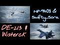 Ace Combat 7 TDM: 2v2 w/ NP-9403 vs DE-213 & Wisterck