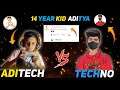 Ayush Vs Aditech | Free Fire With đ Aditya Rao | Let See - Enjoy Game Play