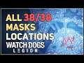 All 38 Masks Location Watch Dogs Legion