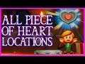 All Piece Of Heart Locations - Zelda: Link's Awakening (Nintendo Switch)