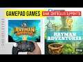 ANDROID GAMEPAD GAMES | RAYMAN ADVENTURES GAMEPLAY | GAME CONTROLLER SUPPORTED GAMES