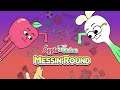 Apple & Onion: Messin' Round - Cat Doesn't Want Apple & Onion Sleeping In (CN Games)