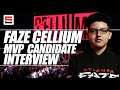 Atlanta FaZe Cellium Call of Duty League MVP Candidate Interview | ESPN ESPORTS