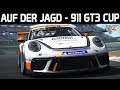 Auf Der Jagd Im Porsche 911 GT3 Cup! rfactor 2 German Gameplay - Nürburgring GP