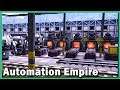 Automation Empire ► Fabrik, Eisenbahn, Förderbänder, Roboter! #8 Erkenntnisse aus dem Livestream