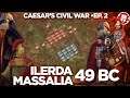 Battles of Ilerda and Massilia 49 BC - Caesar's Civil War DOCUMENTARY