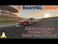 BEAMNG (Linux/Proton) - Ibishu Pessima Touring Car en West Coast Circuit