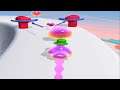 BLOB RUNNER - ALL LEVELS GAMEPLAY IOS, ANDROID