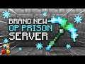BRAND *NEW* OP PRISON SERVER | Minecraft Prisons | 1.8-1.17