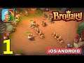Broyalty Medieval Kingdom Wars Gameplay Walkthrough (Android, iOS) - Part 1