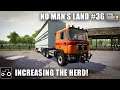 Buying Cows, Moving Sheep and Sowing Grass - No Man's Land #36 Farming Simulator 19 Timelapse