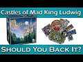 🔴 Castles of Mad King Ludwig Kickstarter Review - Should You Back It?